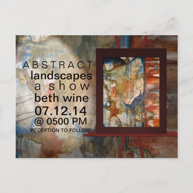 ART SHOW POSTKARTE (Vorderseite)