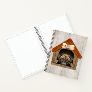 Art Sketch Notizbuch