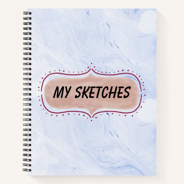 Art Sketchbook Notizbuch (Vorderseite)