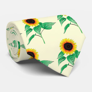 Art Sonnenblumen - Wählen Sie Ihre Lieblingsfarben Krawatte