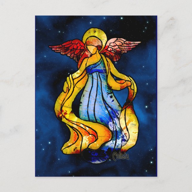 Art Sparks Post Card Postkarte (Vorderseite)