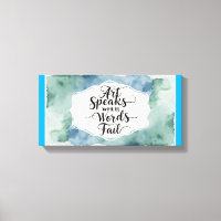 Art Speaks, bei denen Wörter 3 Versagt werden
