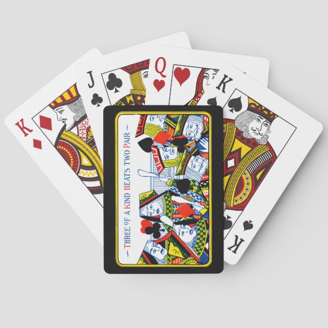 Art Spielkarten (Rückseite)