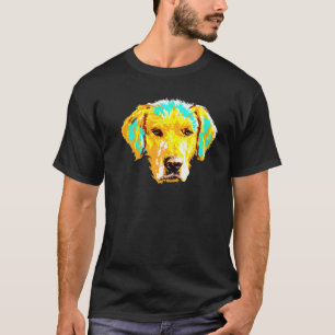 Art Splash Labrador Design Pour Le Propritaire Du T-Shirt