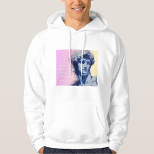 Art stirbt nie Hoodie David Skulptur