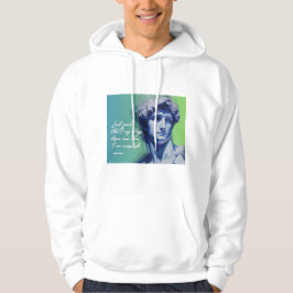 Art stirbt nie Hoodie | David Skulptur