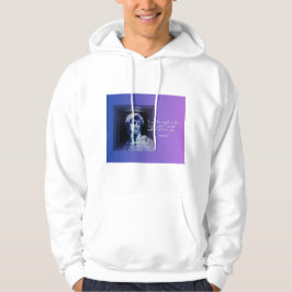Art stirbt nie Hoodie | David-Skulptur
