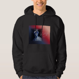 Art stirbt nie Hoodie | David Skulptur