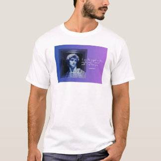 Art stirbt nie T-Shirt | David Skulptur