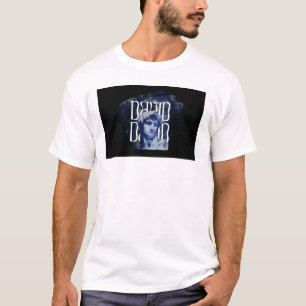 Art stirbt nie T-Shirt   David Skulptur