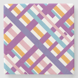 Art Strip Steinuntersetzer