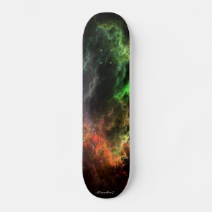 Art Stucco Mosaiknebel Cluster Skateboard