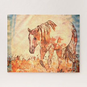 Art Studio 12216 Pferd