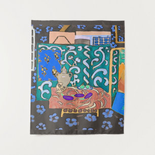 Art Studio fügt Text hinzu, Tapezierung Wandteppich