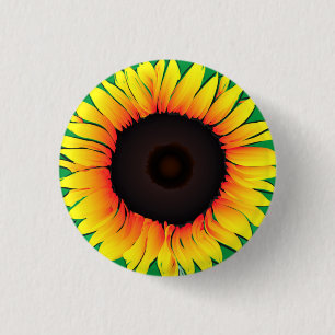 Art Sunflower - Wählen Sie Ihre Lieblingsfarben au Button
