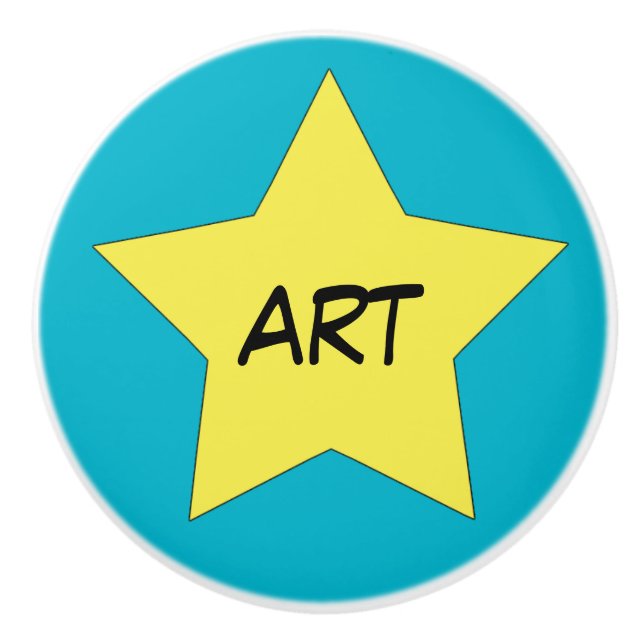 Art Supplies organisation super hero boutons (Devant)