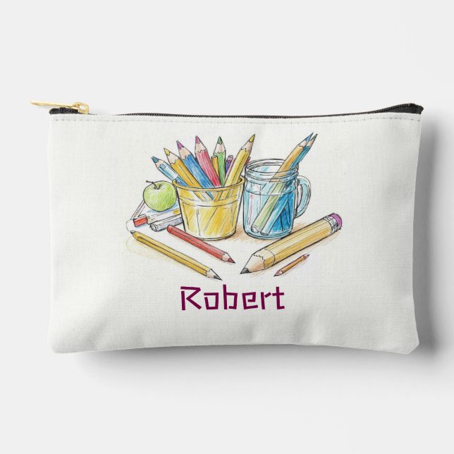 Art Supply Zubehörtasche (Vorderseite)