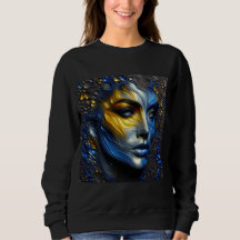 Art Sweatshirt féminin Expression 2