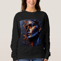 Art Sweatshirt féminin Expression 3
