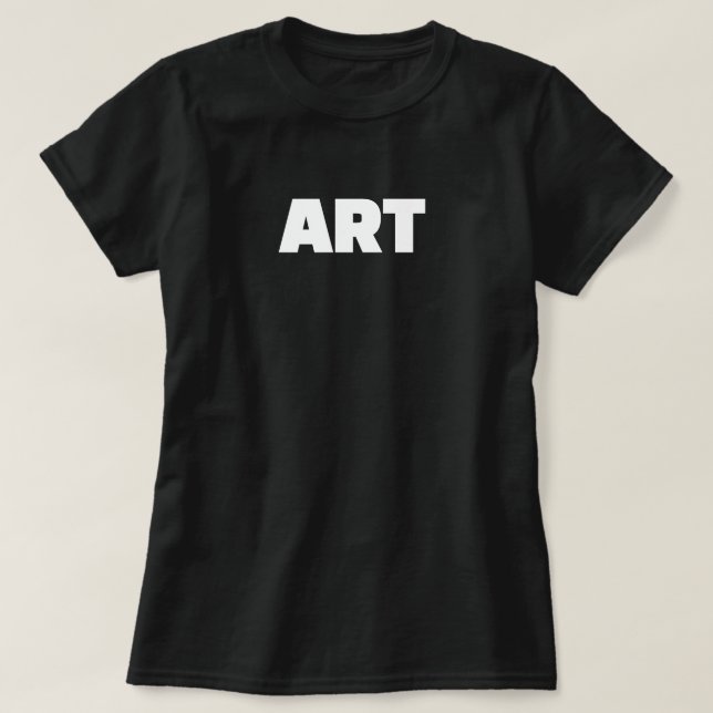 Art T - Shirt (Design vorne)