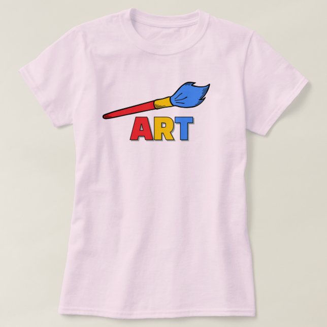 Art T - Shirt (Design vorne)