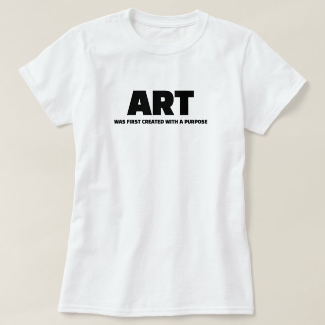 Art T - Shirt (Design vorne)