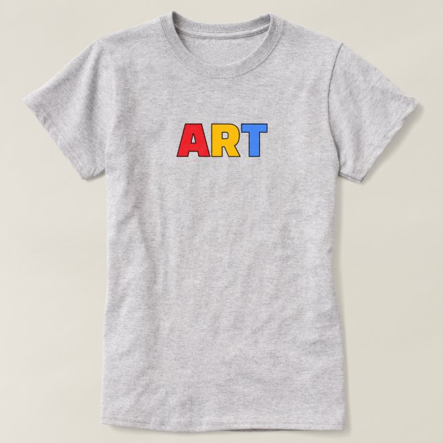 Art T-Shirt (Design vorne)