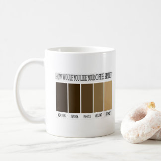 Art-Tasse Kaffee HTML CSS Kaffeetasse