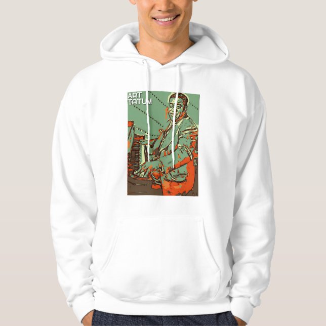 Art Tatum Hoodie (Vorderseite)