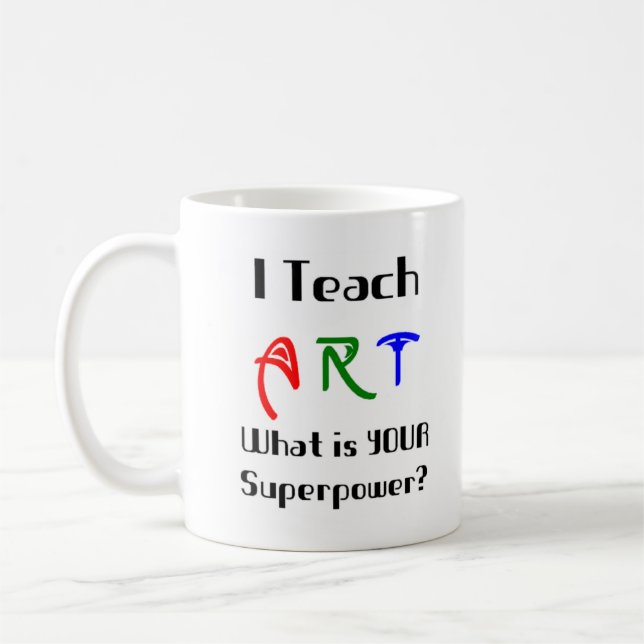 art teach kaffeetasse (Links)