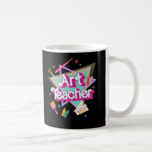Art Teacher Art Therapist Hooring seinen Art Day Kaffeetasse