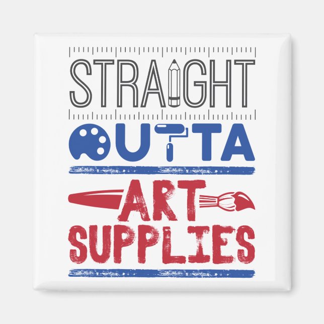 Art Teacher Aussichtsreiche Kunst- und Kulturgesch Magnet (Vorne)