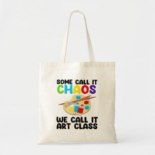 Art Teacher Design for Men Women Art Teacher Appel Tragetasche