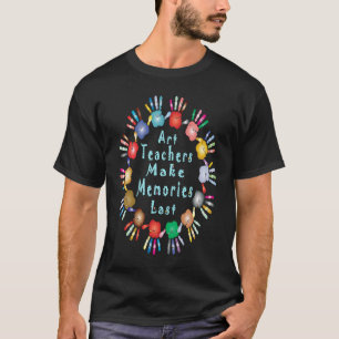 Art Teacher gibt Erinnerungen letzte farbige Handa T-Shirt