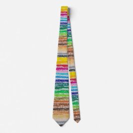 Art Teacher, Öl-Pastell-Mischung Krawatte