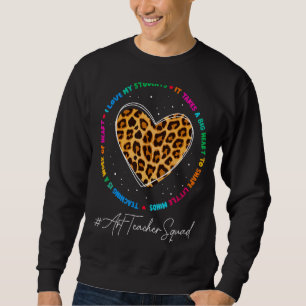 Art Teacher Squad Admin Wertungswoche Sweatshirt
