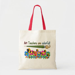 Art Teacher's are tote Bag Tragetasche