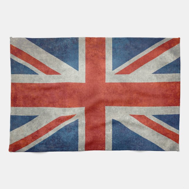 Art-Teetuch der BRITISCHEN britischen Küchentuch (Horizontal)