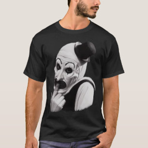 Art the Clown reuige Pose - Cute und creepy Te T-Shirt