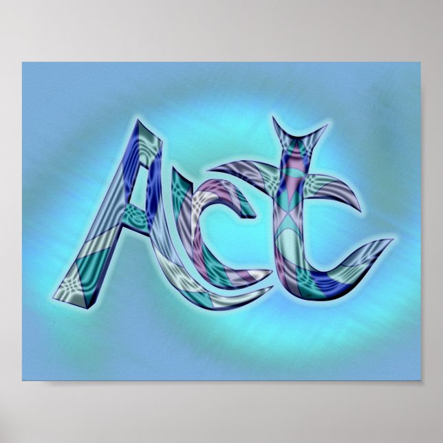 Art the Word  Poster (Vorne)