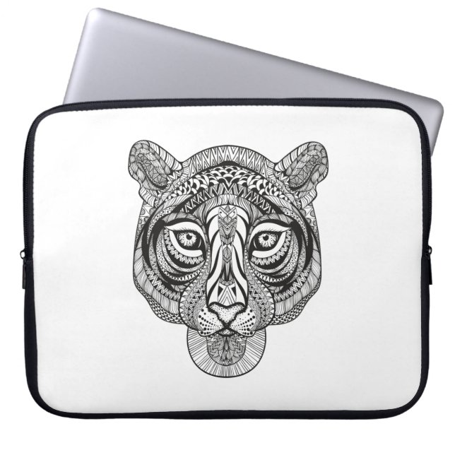 Art-Tiger Laptopschutzhülle (Vorderseite)