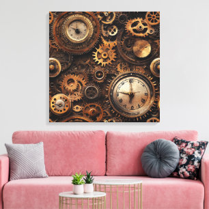 Art Toile Vintage Steampunk