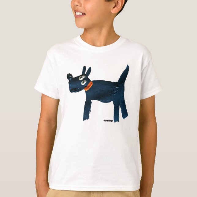 Art Top: Bella Scotty T-Shirt (Vorderseite)