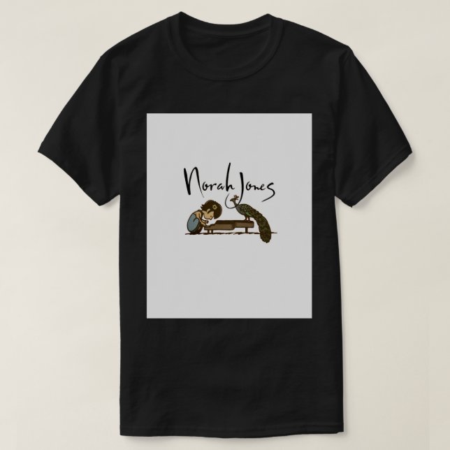 Art Tour Norah Singer Country Musik Graphic T-Shir T-Shirt (Design vorne)