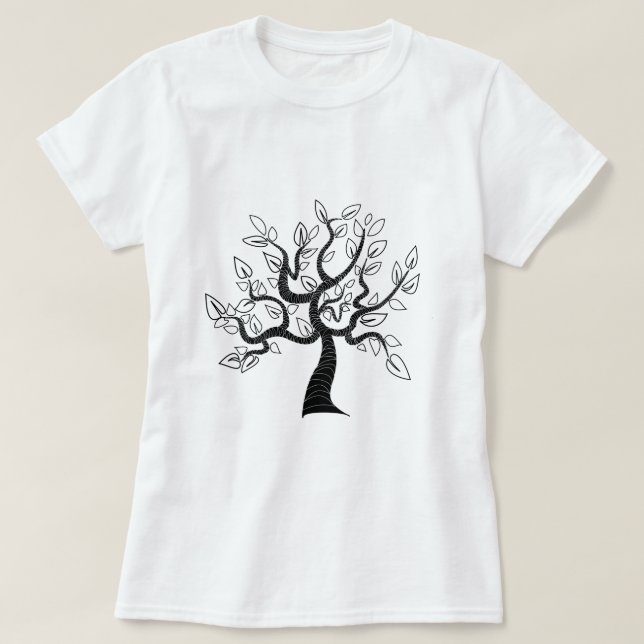 Art Tree T - Shirt (Design vorne)