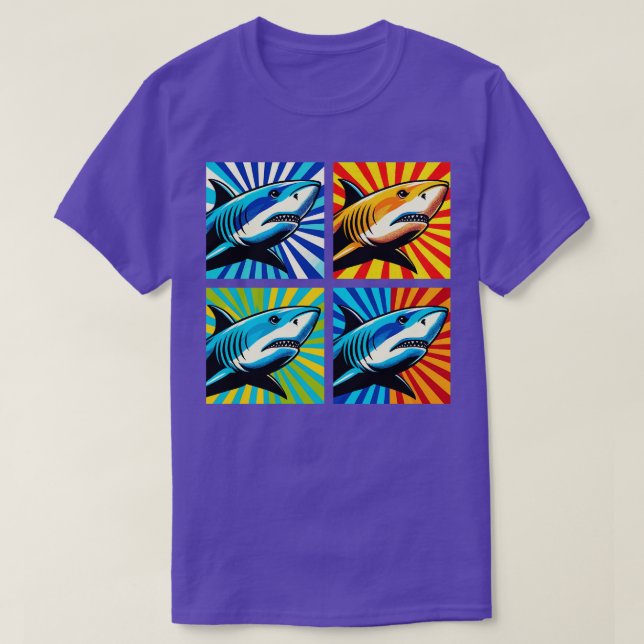 Art Trendy Marine Life T-Shirt (Design vorne)