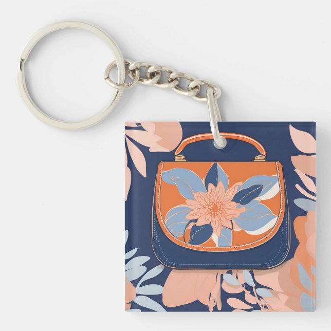 Art Tropical Orange Blue AI (Devant)