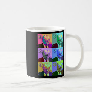 Art Trump Mugshot Kaffeetasse