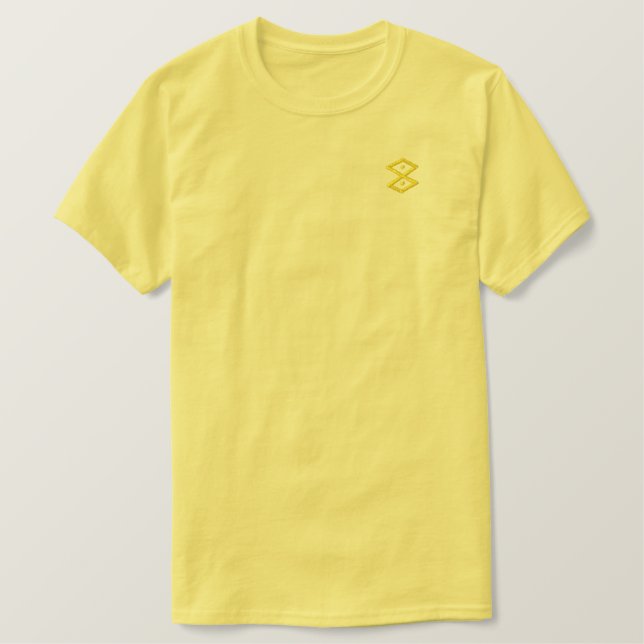 ART UND DESIGN MANS T SHIRT (Design vorne)