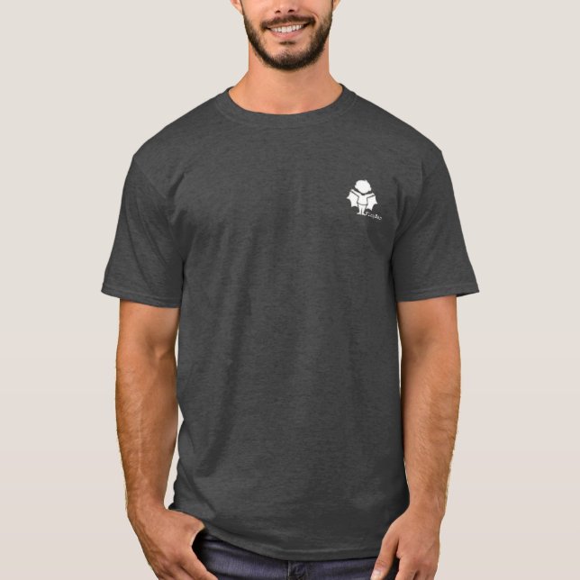 ART UND DESIGN MANS T SHIRT (Vorderseite)